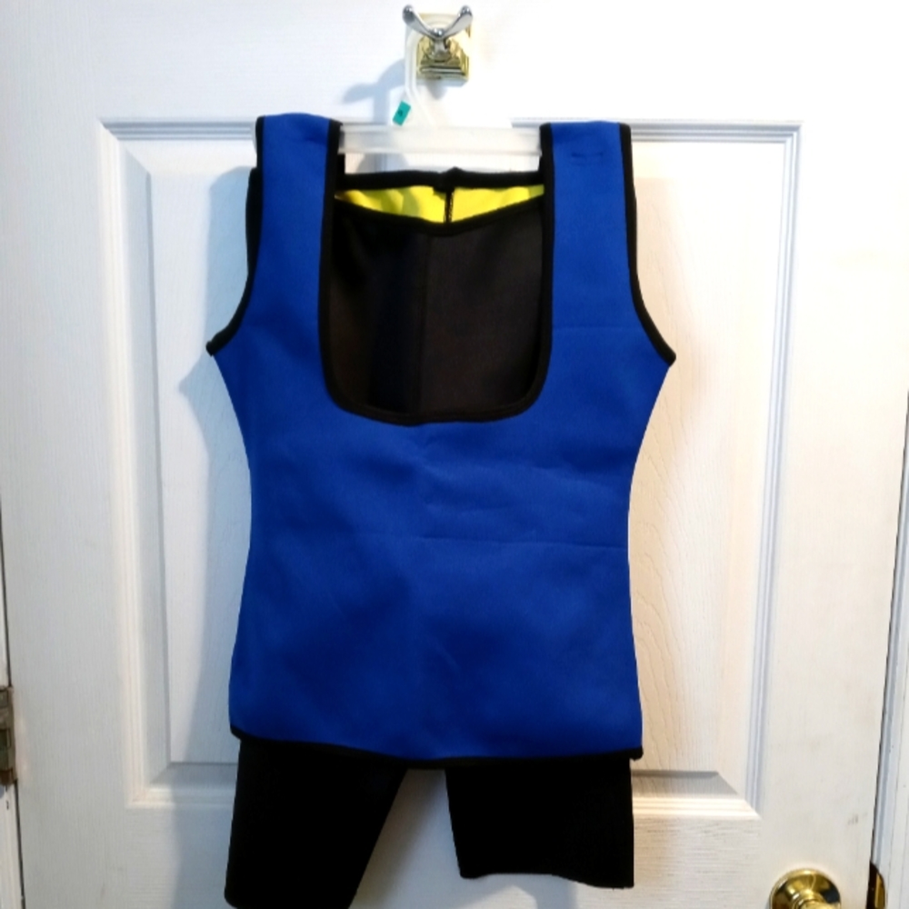 Sweat sauna suit set never worn